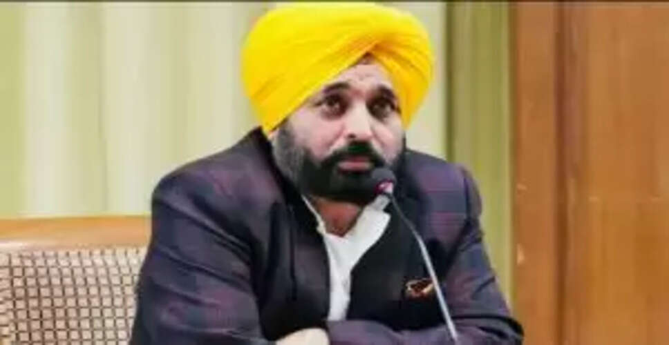 Punjab's Water Crisis: CM Bhagwant Singh Mann Calls for Fair Share from Indus Waters