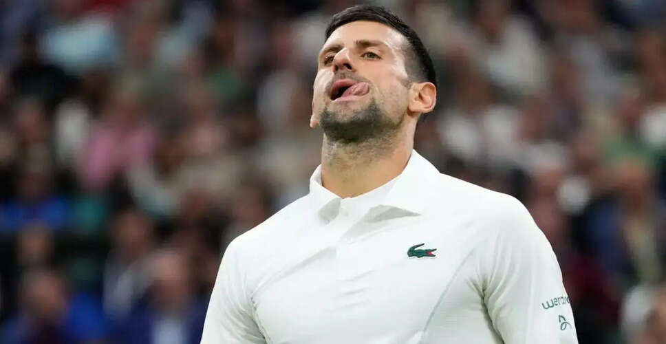 Novak Djokovic Faces Challenges Ahead of Wimbledon 2023