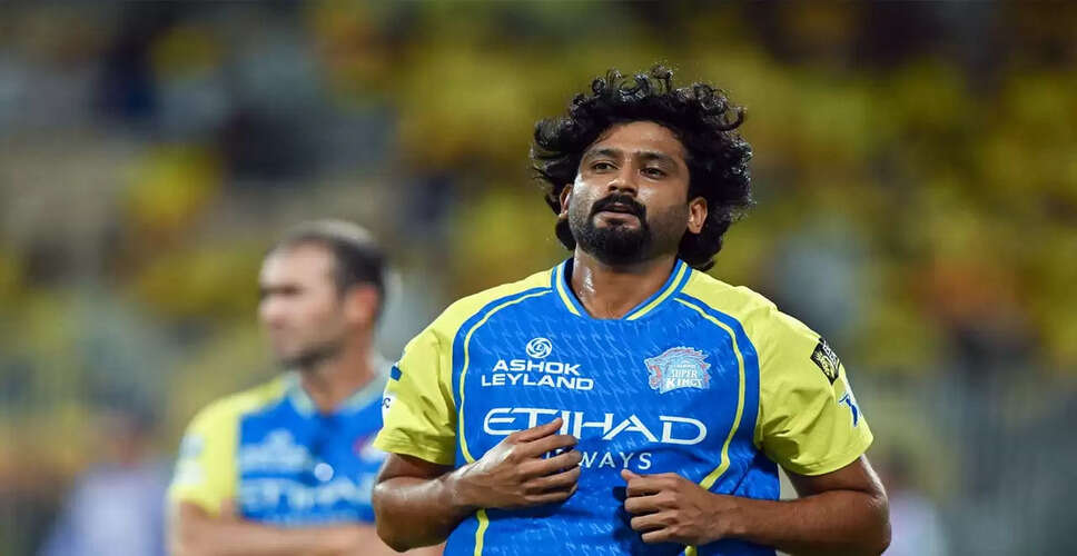 Khaleel Ahmed Out of IPL 2026 Due to Injury