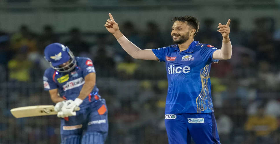IPL 2023: 'I am not Jasprit Bumrah's replacement, says MI pacer Akash Madhwal after 5-wicket haul in Eliminator