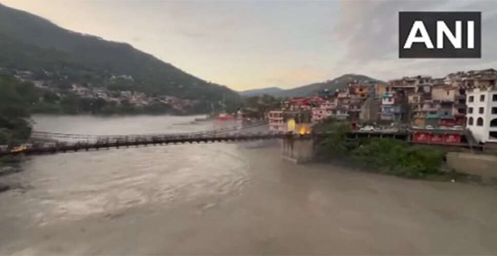 Heavy Rain Causes Flooding in Himachal Pradesh, Two Confirmed Dead
