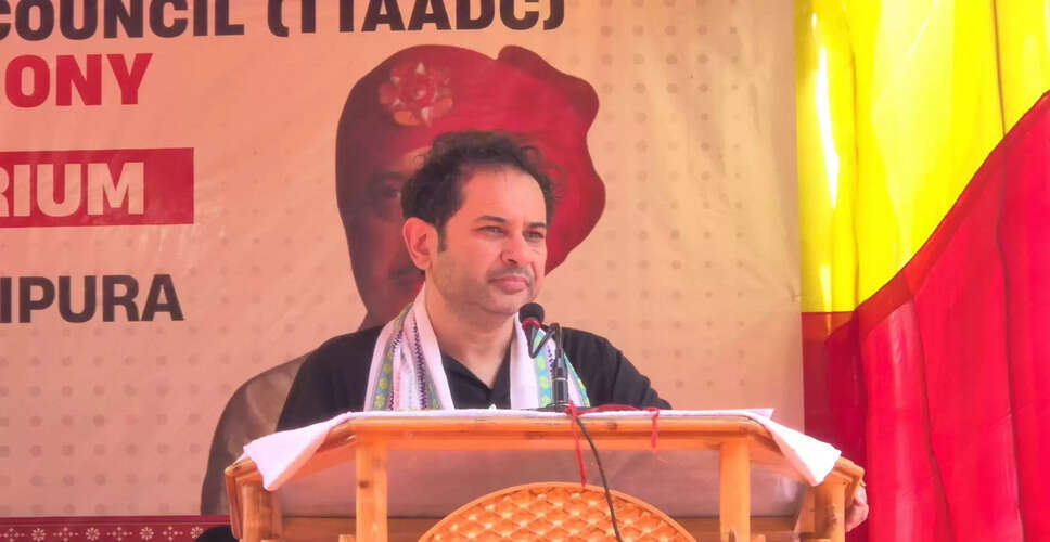 Tipra Motha Party Threatens to Contest Elections Independently Over Accord Implementation