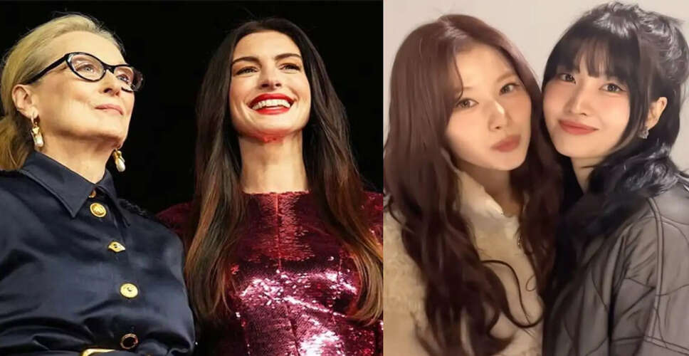 Meryl Streep and Anne Hathaway Announce TWICE as Ambassadors for The Devil Wears Prada 2