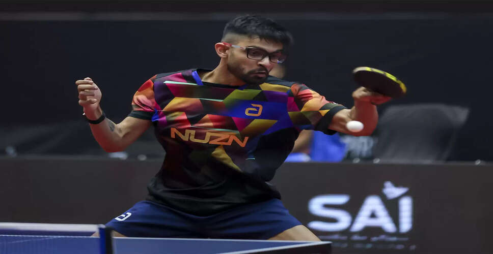 Manush Shah and Ryu Hanna Triumph at WTT Feeder Series 2026 in Vadodara