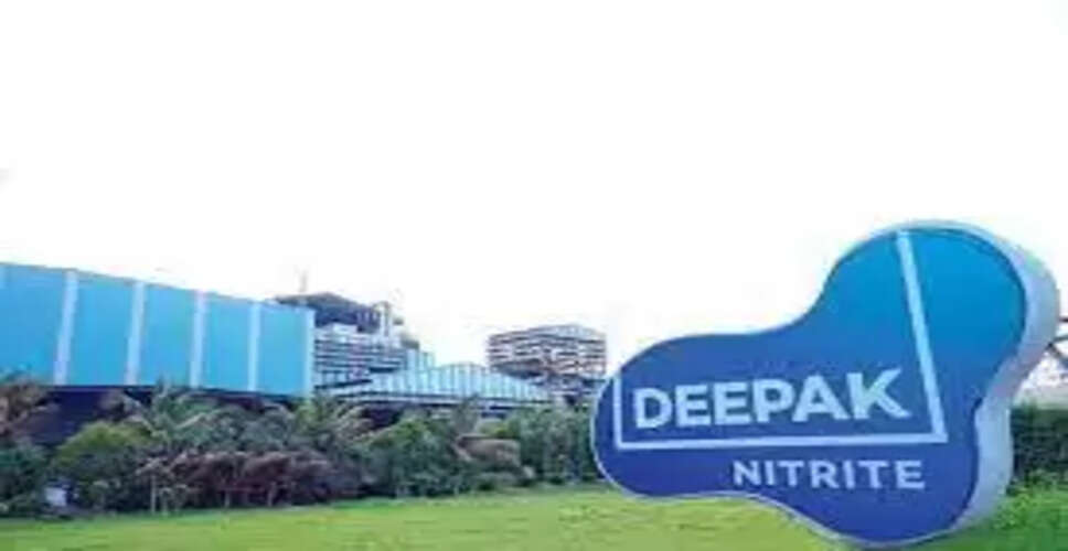Deepak Nitrite's Q1 profit tanks 45 pc, revenue declines