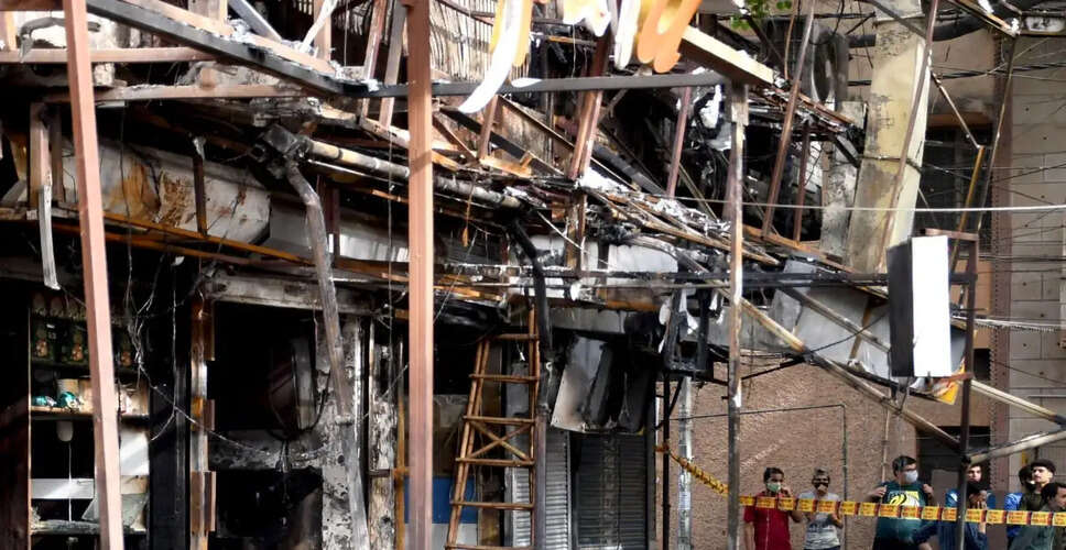 Tragic Fire Breaks Out in ICU of Bihar Hospital, Claims Lives of Three Patients