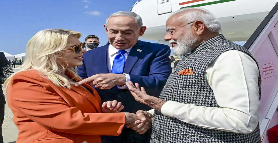 Strengthening Ties: Modi's Historic Visit to Israel
