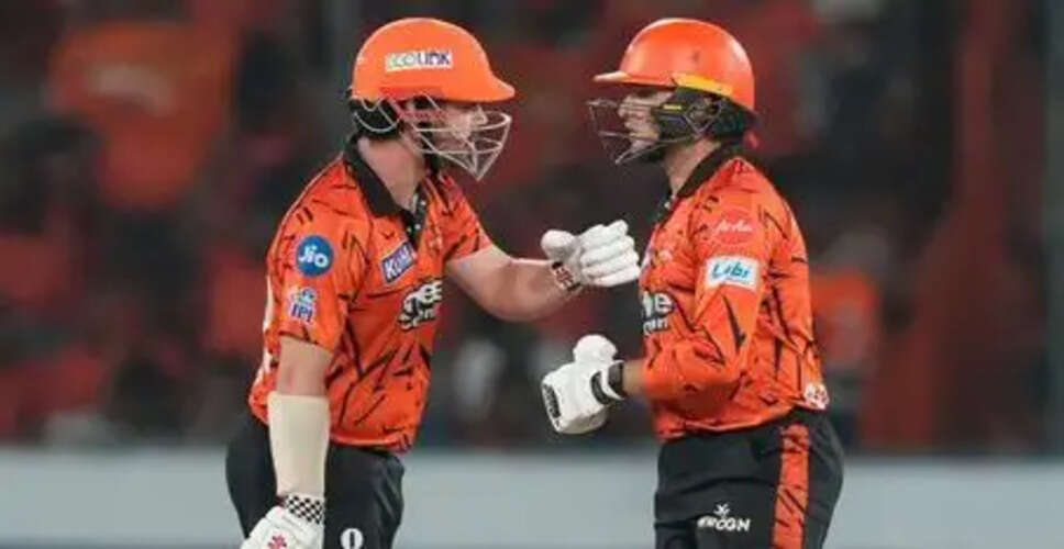 Sunrisers Hyderabad Soars to Victory: Klaasen and Kishan Shine in IPL Showdown