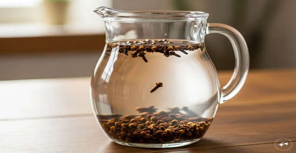 Harnessing the Power of Clove Water for a Harmonious Home