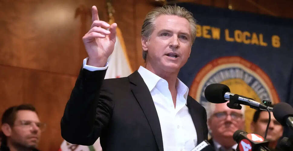 California Governor Accuses Trump of Political Vendetta