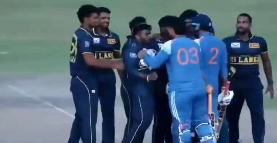 Vaibhav Sooryavanshi's On-Field Altercation Sparks Debate After India A's Super Over Loss