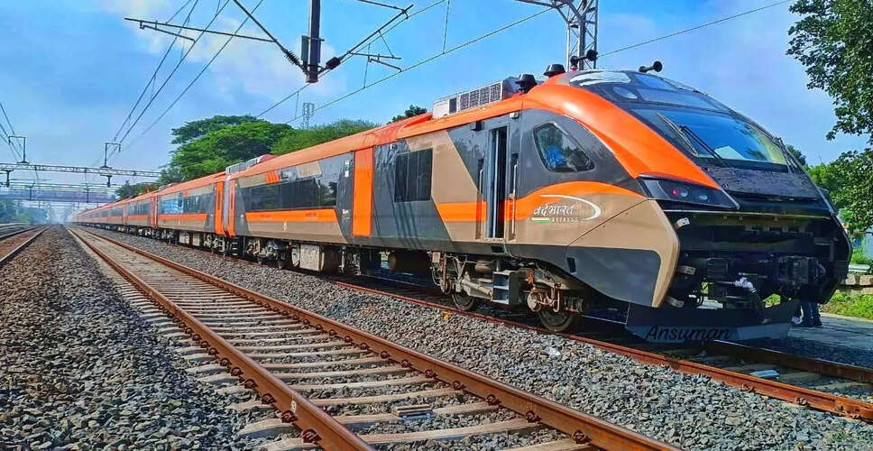 New Amrit Bharat Train Services to Enhance Connectivity Between Tamil Nadu and West Bengal