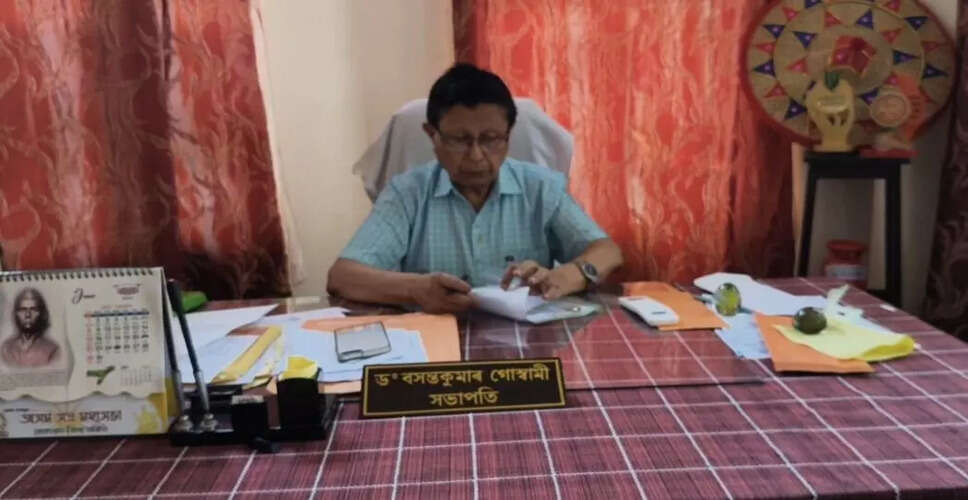 Clarification from Assam Sahitya Sabha President on Controversial Remarks