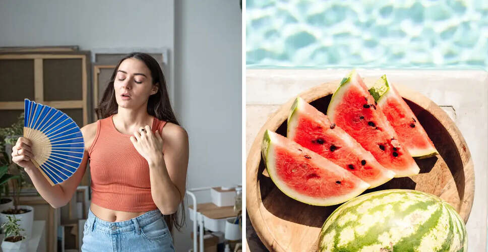 Top 5 Foods to Beat the Summer Heat and Stay Cool