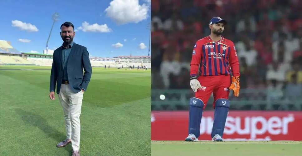 Cheteshwar Pujara Discusses Rishabh Pant's T20 Challenges and Captaincy Future