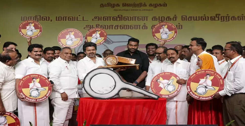 TVK Leader Unveils Promises for Tamil Nadu Elections Focused on Women and Welfare