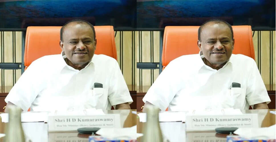 Celebrating 66 Years of H.D. Kumaraswamy: A Political Journey