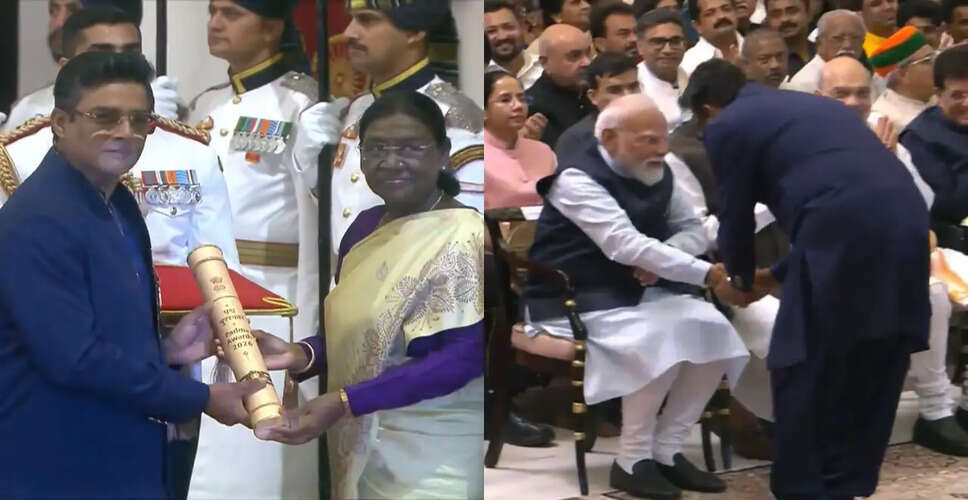 R Madhavan Honored with Padma Shri: A Celebration of His Cinematic Journey
