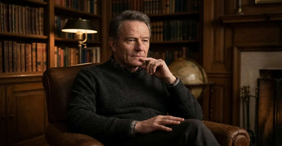 How Bryan Cranston's Life Lessons Illuminate True Character in Adversity
