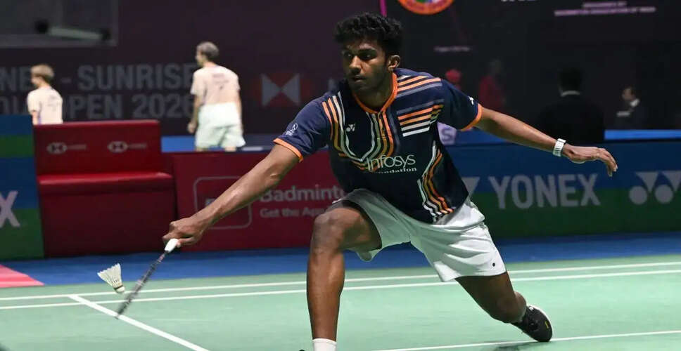 Ayush Shetty Shines at Badminton Asia Championships, Reaches Final