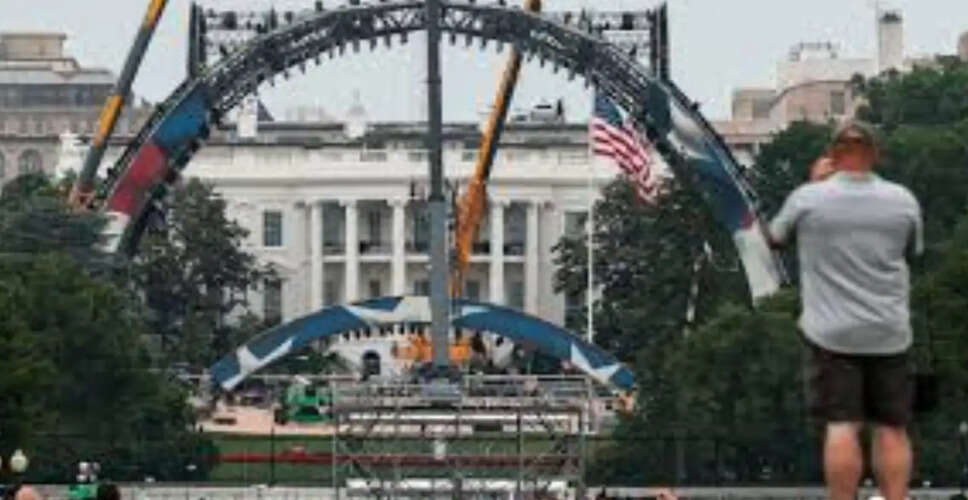Severe Weather Threatens UFC Event at the White House