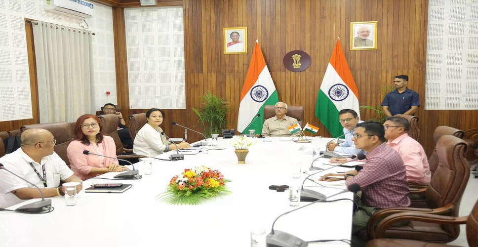 Manipur Governor Takes Action to Address Fuel Shortages Amid Landslides