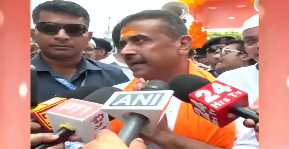 Suvendu Adhikari Criticizes Mamata Banerjee Amidst West Bengal Elections