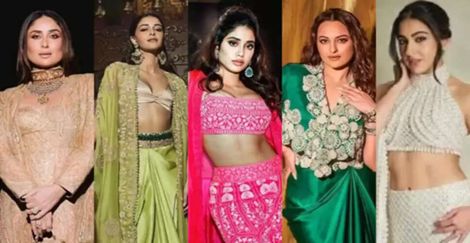 Creative Outfit Inspirations for Diwali 2025