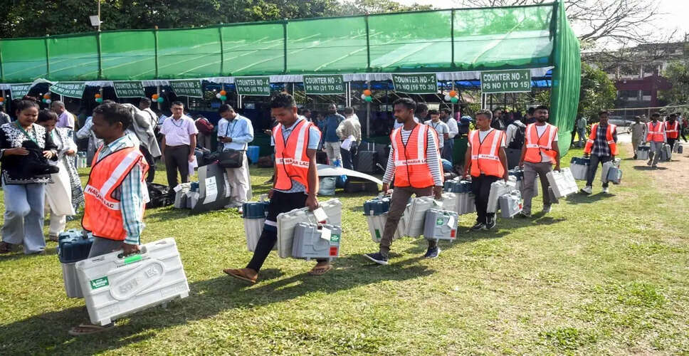 Voting Concludes in Assam, Kerala, and Puducherry for 2026 Assembly Elections