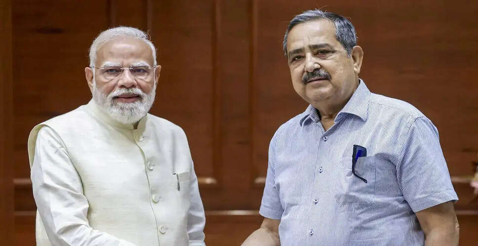 Ashok Kumar Lahiri Appointed Vice Chairman of NITI Aayog