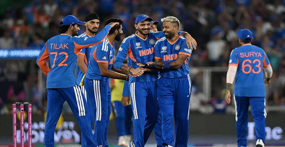 India Secures Third T20 World Cup Title with Dominant Win Over New Zealand