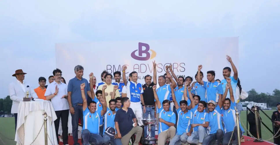 Jindal Panther Stages Epic Comeback to Win Northern India Polo Championship