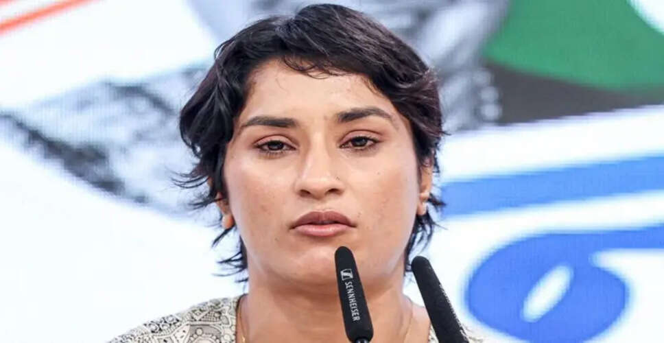Vinesh Phogat's Asian Games Dream Shattered After Trial Loss