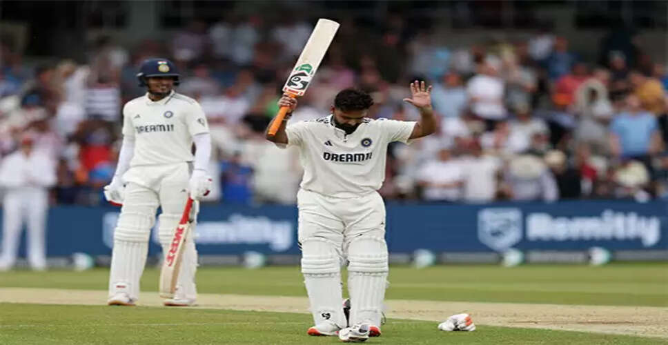 Stuart Broad Praises Rishabh Pant's Spectacular Century in Leeds Test