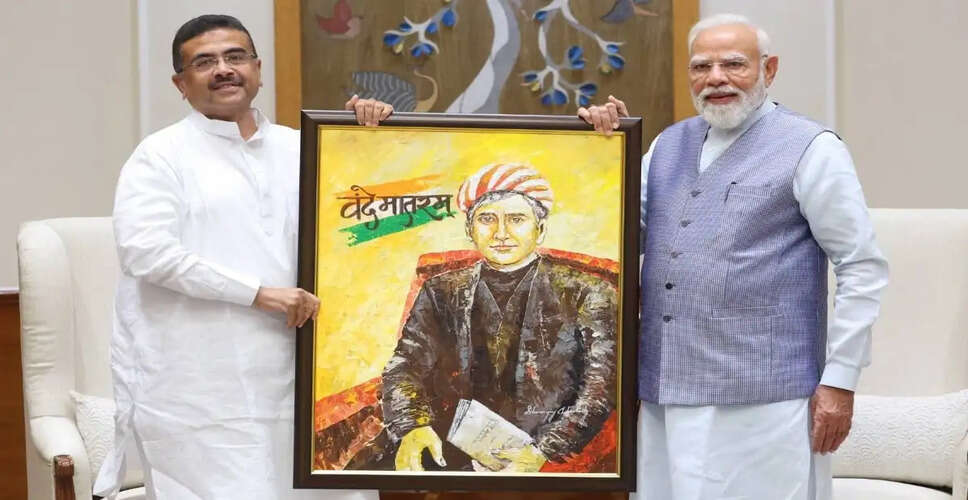 West Bengal CM Suvendu Adhikari Meets PM Modi, Promises Development and Transparency