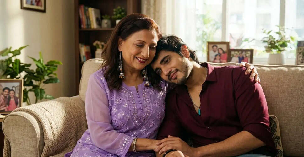 Bobby Vij Celebrates Mother's Day with Heartfelt Tribute to Kishori Shahane
