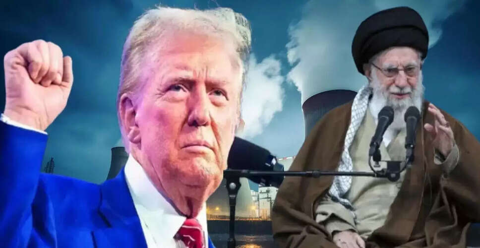 Trump Issues Stark Warning to Ayatollah Khamenei Over Nuclear Threats