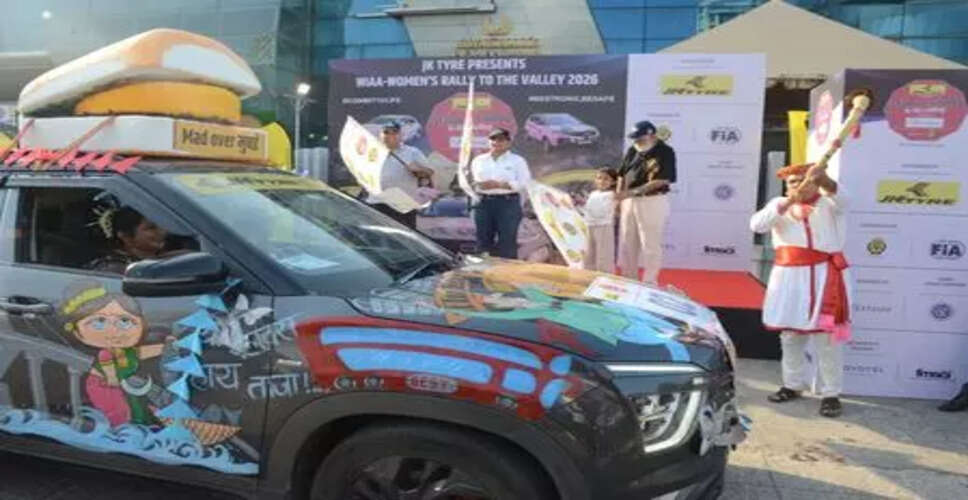 Empowering Women Through Motorsports: WIAA Women's Car Rally 2026 Kicks Off in Mumbai