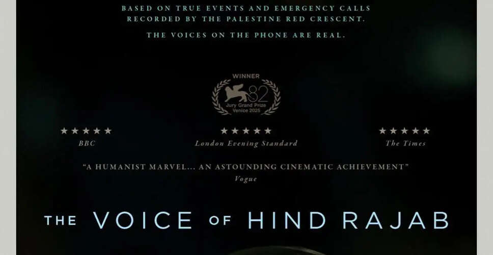 Censorship of 'The Voice of Hind Rajab' Sparks Controversy Over India-Israel Relations