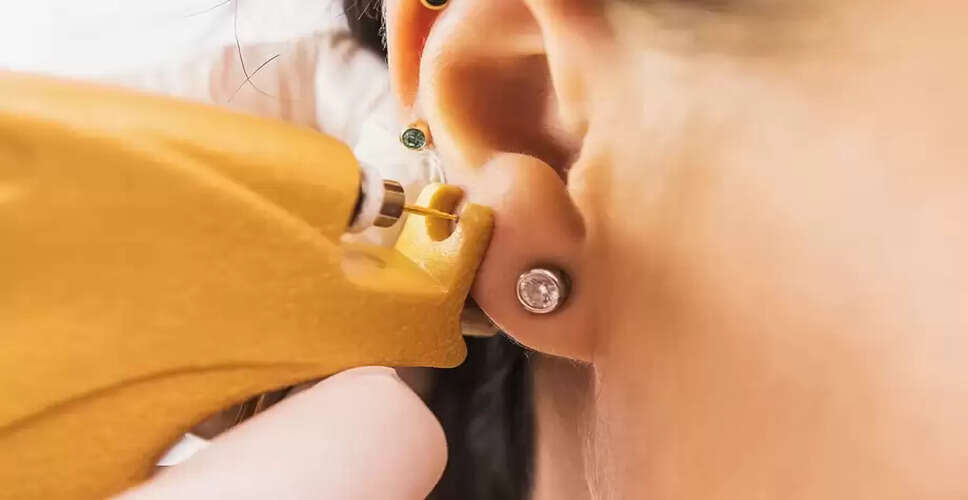 Essential Tips for Safe Ear and Nose Piercing