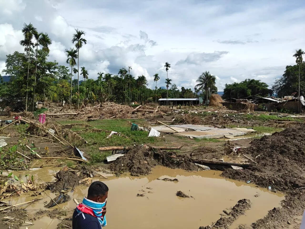 Nepali Khuti Faces Devastation After Flooding