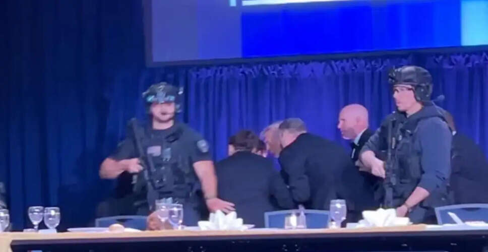 Security Breach at High-Profile Dinner: Trump Responds to Assassination Attempt