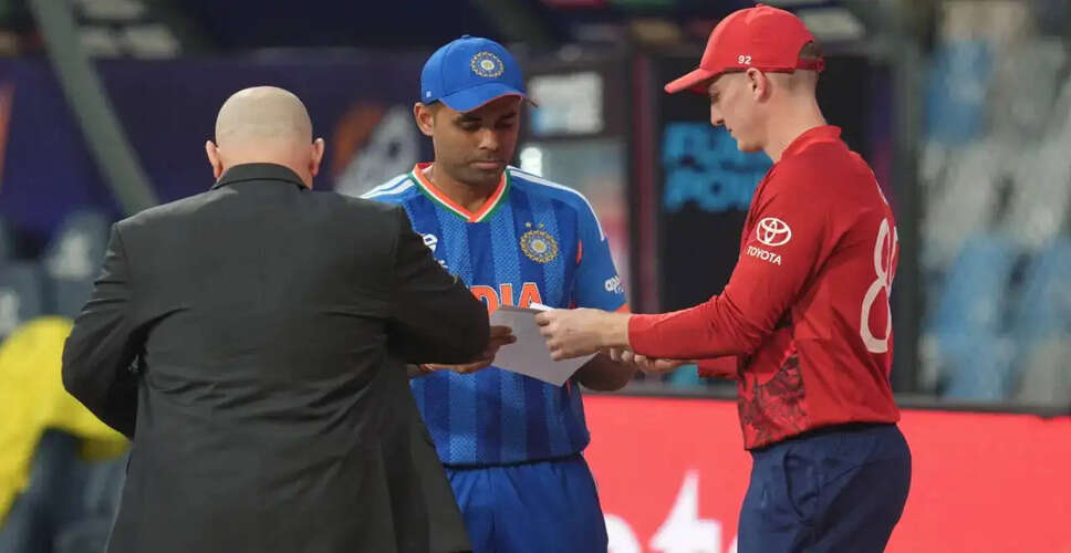 India vs England: Thrilling T20 World Cup Semi-Final at Wankhede Stadium
