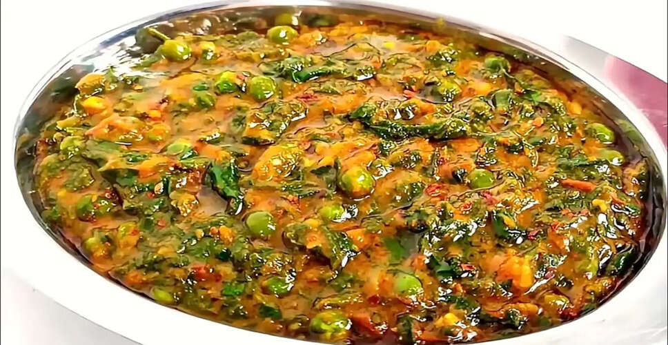 Delicious Rajasthani Besan Palak Recipe: A Nutritious Spinach Delight