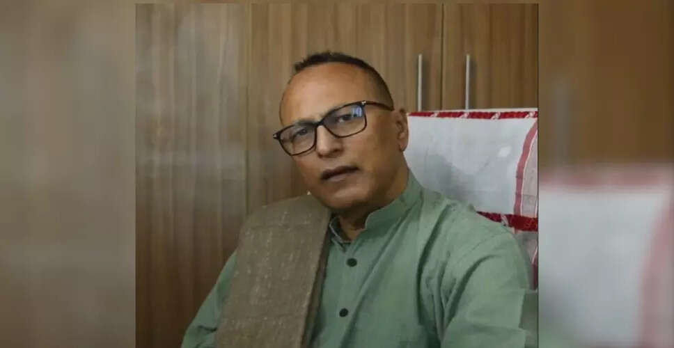 Pradyut Bordoloi Joins BJP, Citing Dignity and Purpose in Political Shift