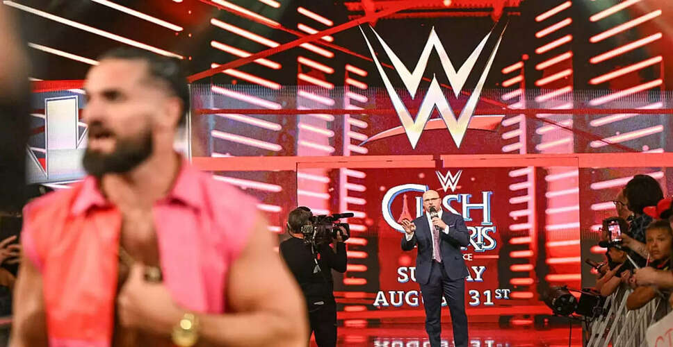 WWE Clash in Paris: Key Stars Likely to Miss the Event