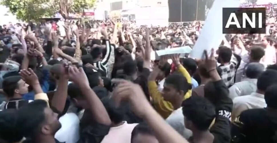 Mass Protests Erupt in Lucknow Against Alleged Assassination of Iran's Supreme Leader