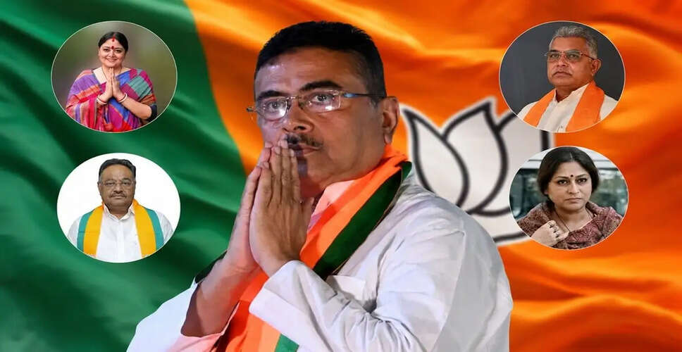 Dilip Ghosh's Political Resurgence in West Bengal After TMC's Decline