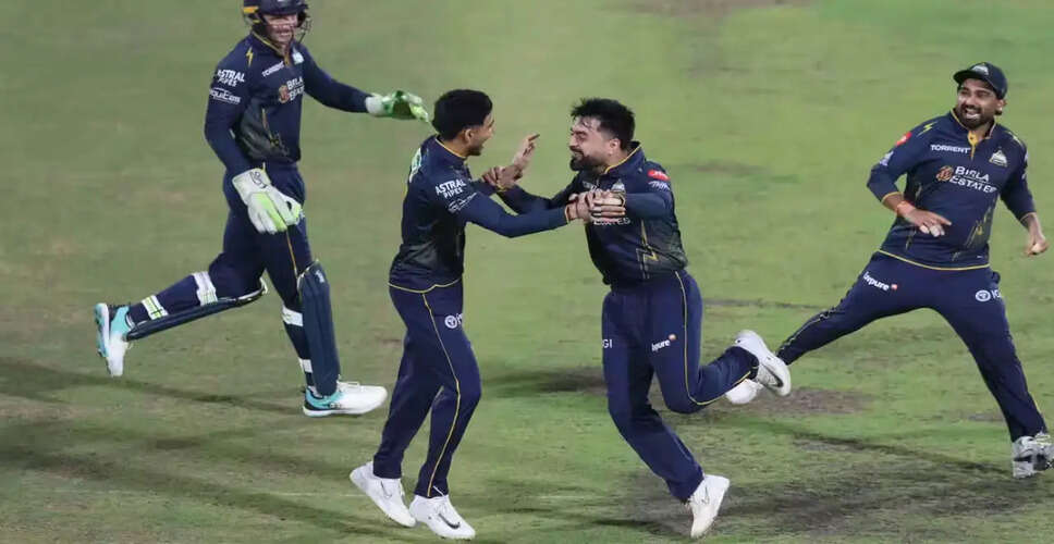 Gujarat Titans Secure Thrilling Victory Over Delhi Capitals in IPL 2026