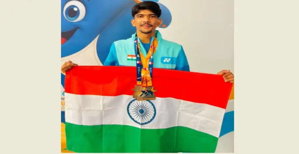 Meet Akash Ranjan Munda: The Para-Badminton Star Bringing Glory to India!